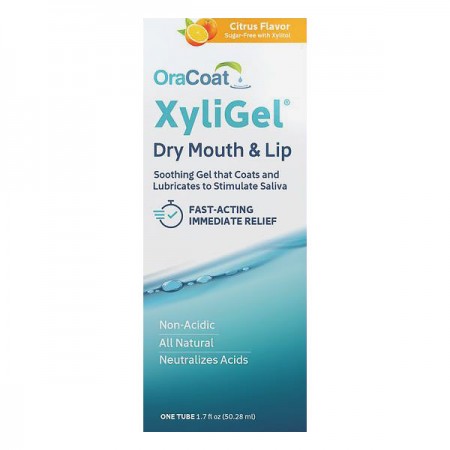 OraCoat XyliGel for Dry Mouth and Tooth Decay - Citrus (1.7oz)